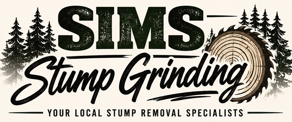 Sims Stump Grinding logo